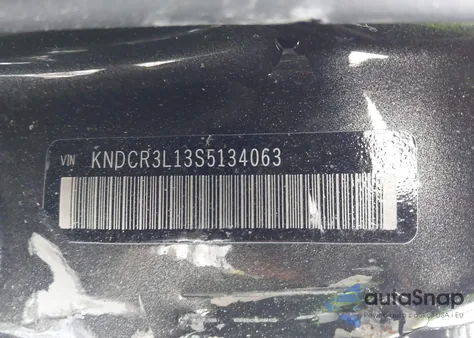 2025 Kia Niro Ev Wind z USA, uszkodzony, nr VIN KNDCR3L13S5134063